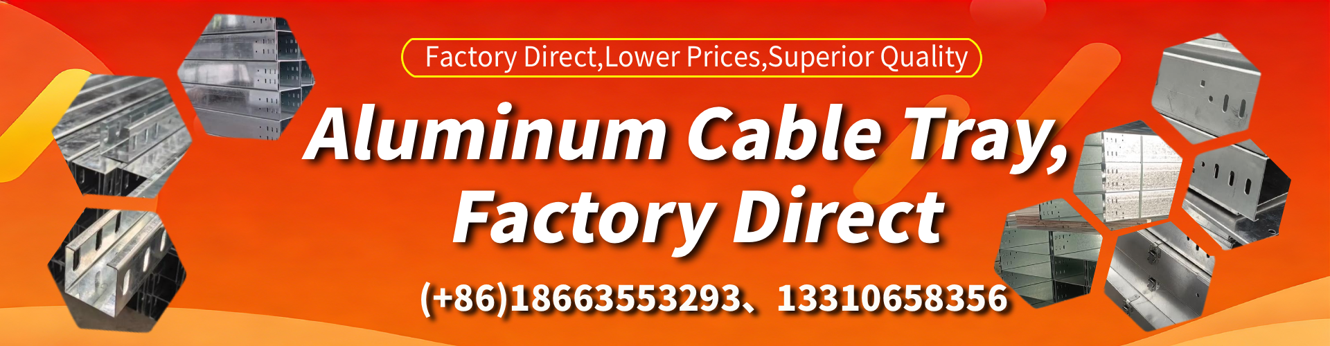 Port Augusta Aluminum Alloy Cable Tray Manufacturer